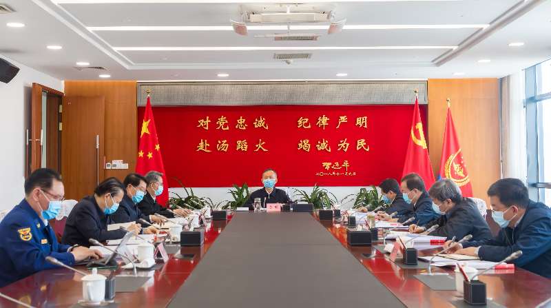 男女操逼免费视频黄明在应急管理部党委会上强调 着力加强党委班子自...